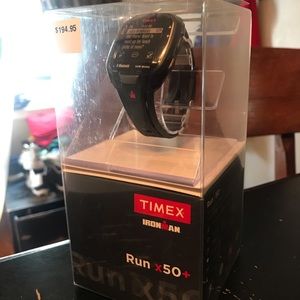 TimeX Ironman run x50+ watch